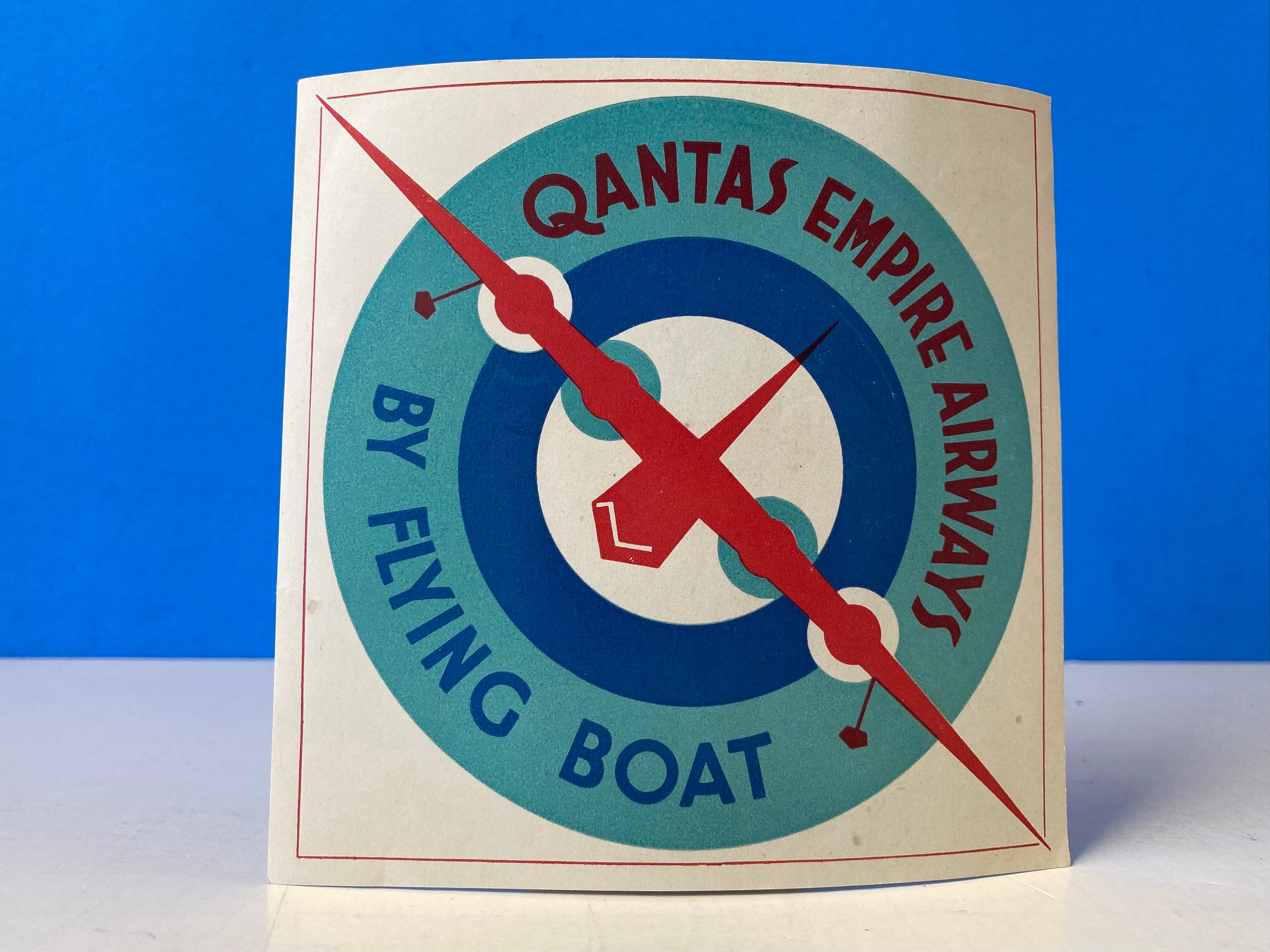 Qantas memorabilia - Etsy 日本
