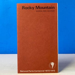 Brochure Rocky Mountain National Park