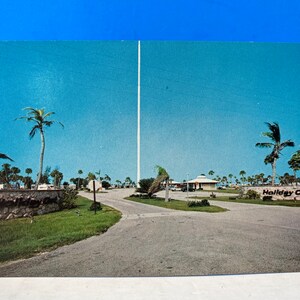 Holiday Out At St. Lucie Postcard