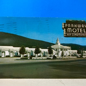 Cartão postal Parkway Motel VA