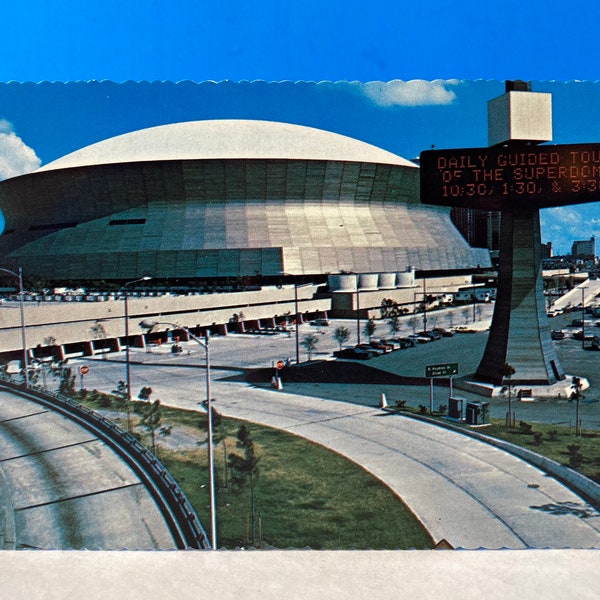 Louisiana Superdome New Orleans Postcard