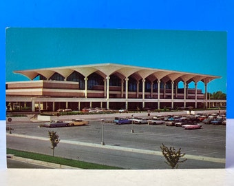 Memphis Metropolitan Airport Postcard