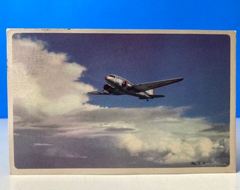 American Airlines Postcard Flagship Trip