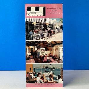 Carte postale longue Mama's Restaurant San Pedro