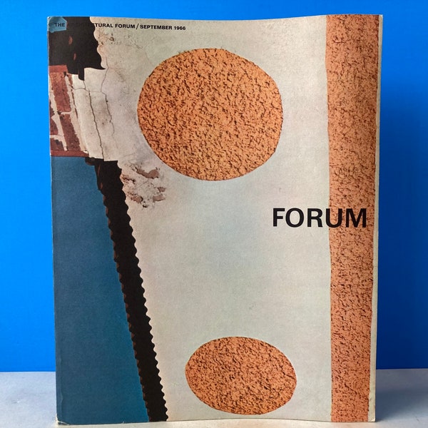 The Architectural Forum September 1966