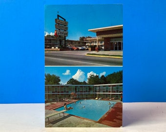 Avanelle Motor Lodge Hot Springs Arkansas Ansichtkaart