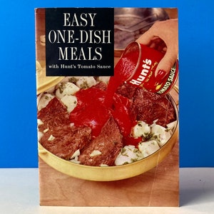 Easy One Dish Meals Hunt&#39;s Tomato Sauce