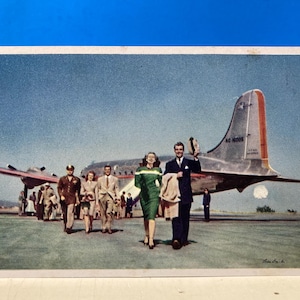 Carte postale American Airlines
