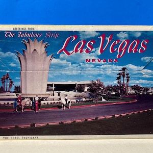 Souvenir Folder Las Vegas