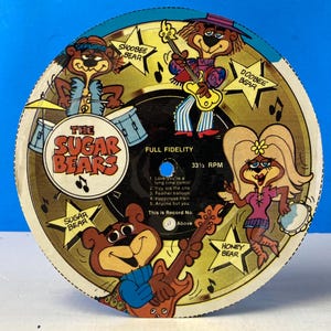 The Sugar Bears Cereal Box Record nr 3