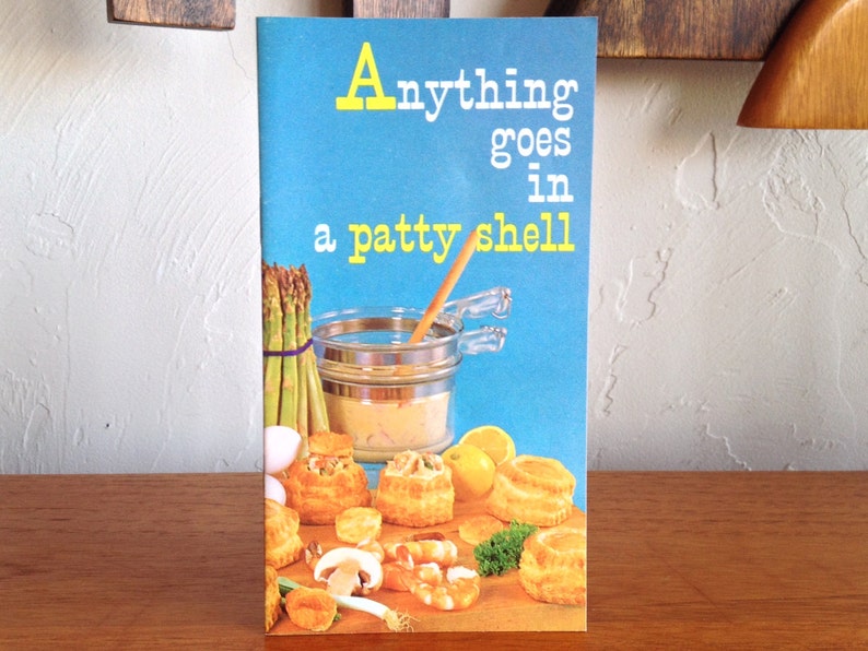 Anything Goes in A Patty Shell Pepperidge Farm Brochure Etsy
