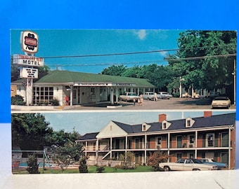 Travelers Rest Inn Postcard