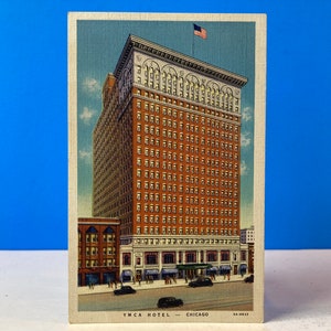 YMCA Hotel Linnen Ansichtkaart