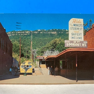 Incline Station Chattanooga Postcard