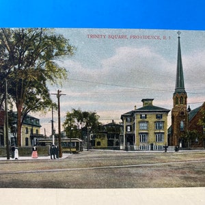 Carte postale Trinity Square Providence