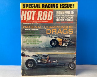 Hot Rod Magazine november 1963