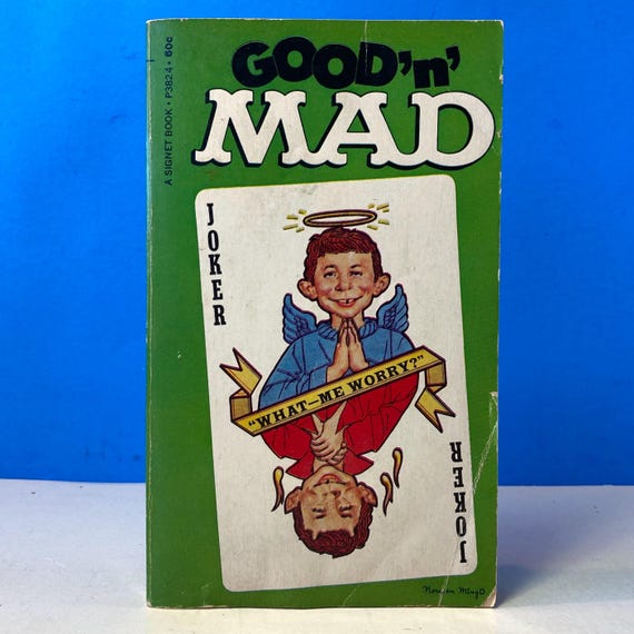 MAD Magazine Books Twofer - Etsy Canada