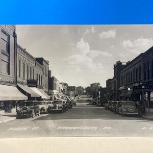 Carte postale Holden Street Warrensburg MO
