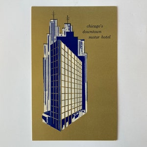 La cartolina di Oxford House Chicago