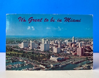 È bello essere a Miami Cartolina