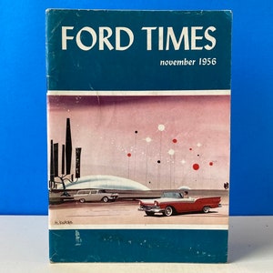 Ford Times Magazine November 1956