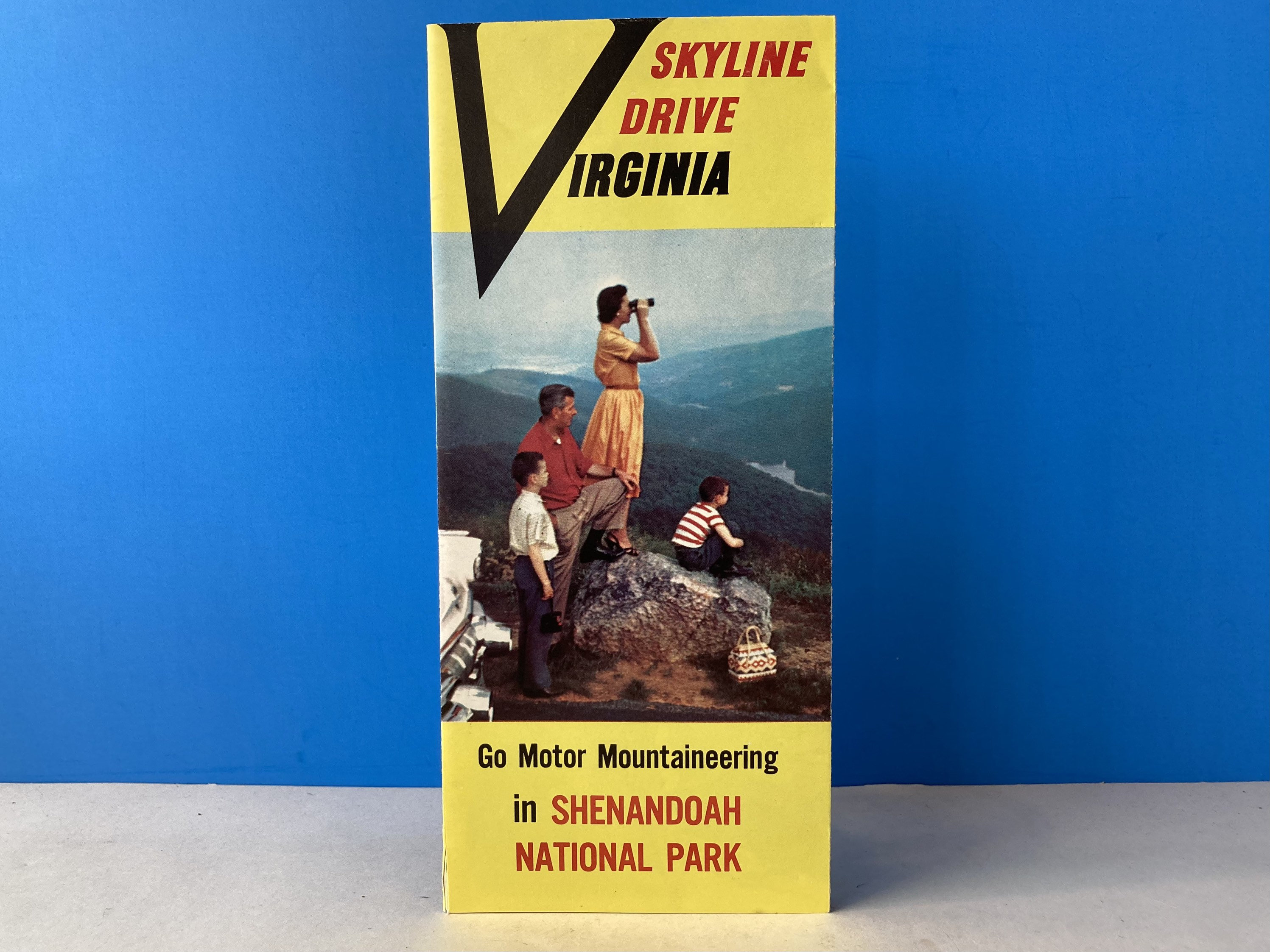 Skyline Drive Virginia Brochure Australia