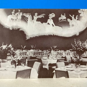 Maxim's Restaurant Miami Giant Postcard