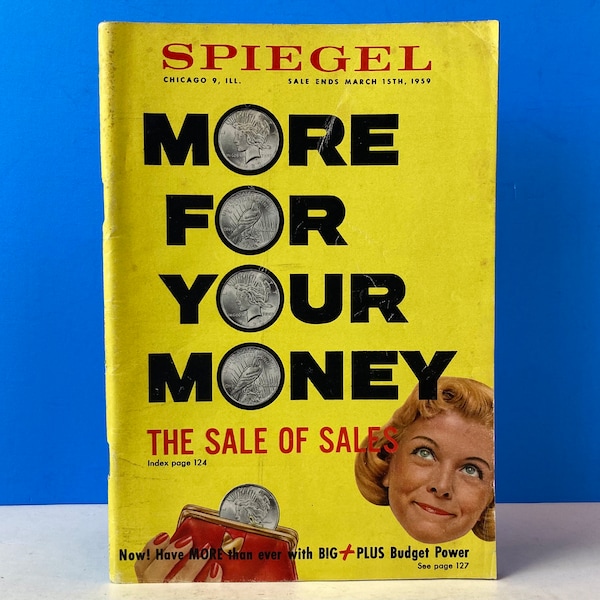 Spiegel Catalog Etsy