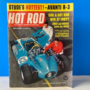 Hot Rod Magazine June 1963
