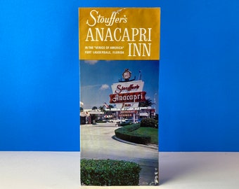 Stouffer's Anacapri Inn Brochure