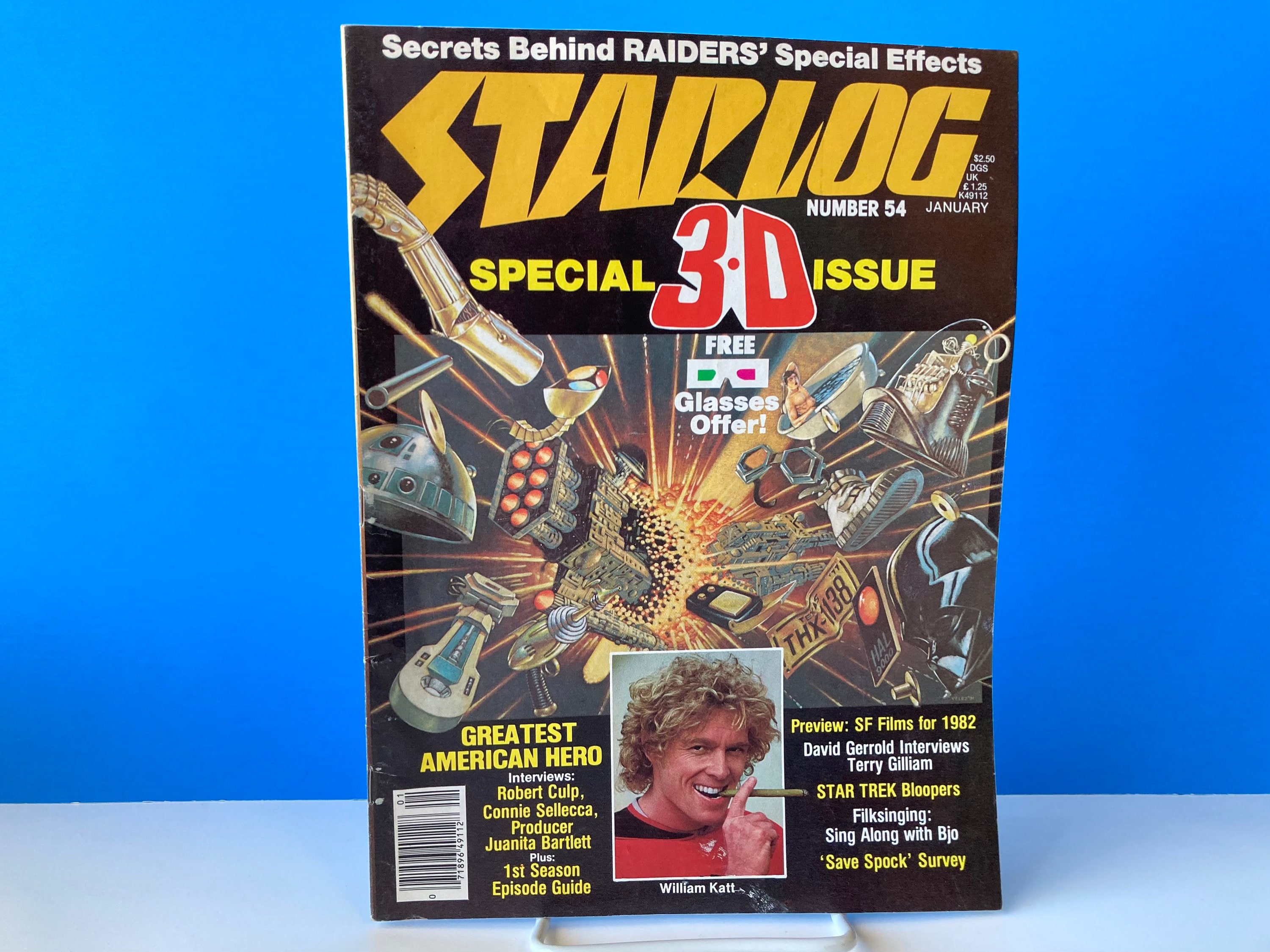 Starlog Magazine Issue 54 - Etsy