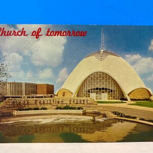Carte postale de l’Église de demain