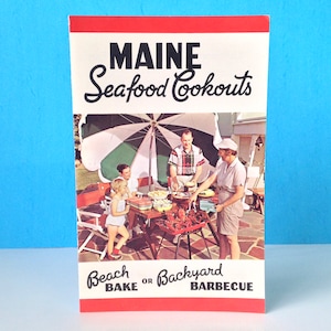 Maine Seafood Cookouts Brochure
