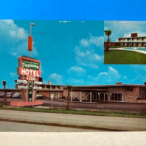 Tropicana Motel Carte postale