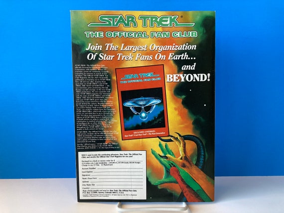 Starlog Magazine Issue 124 - Etsy
