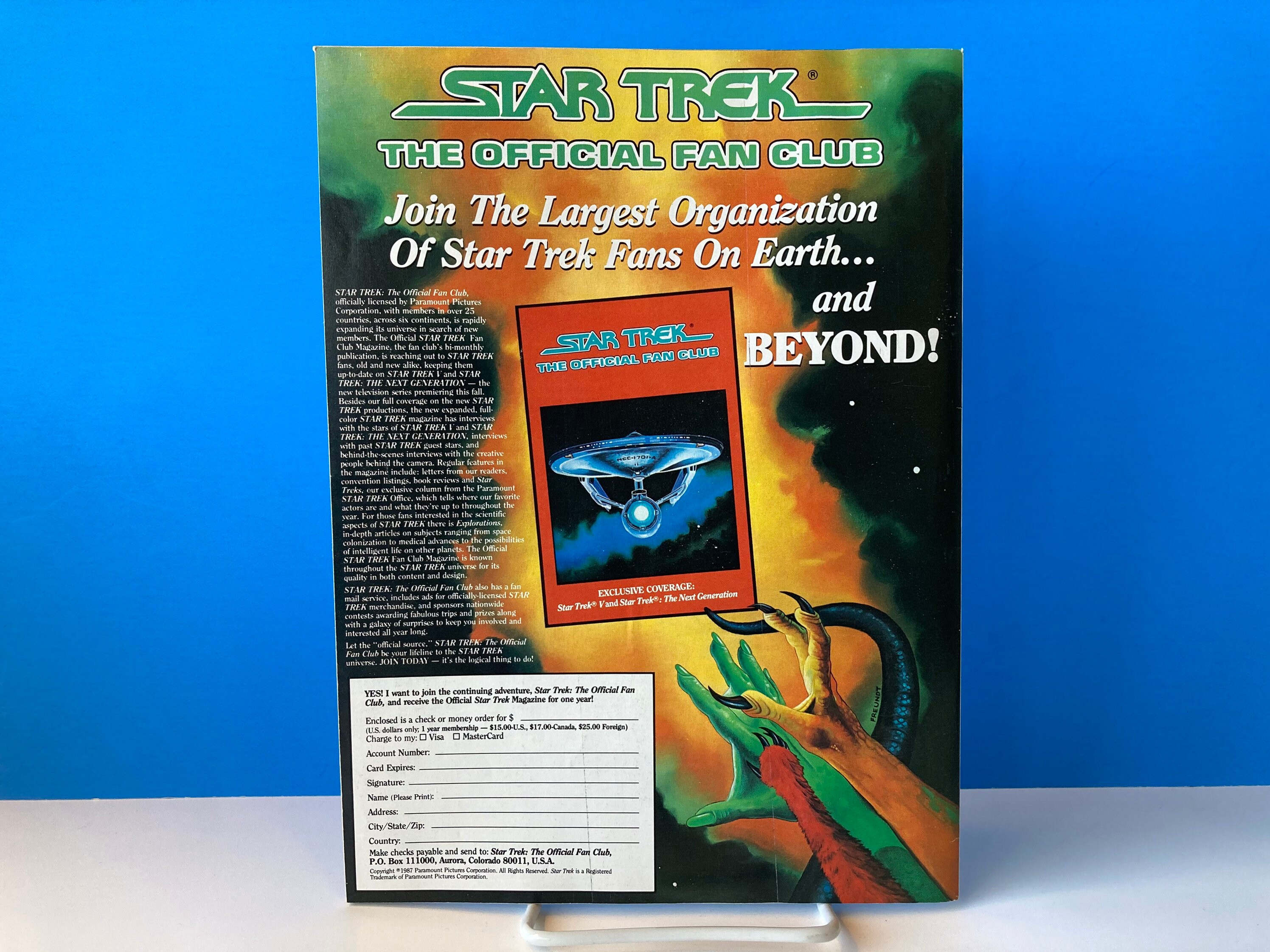 Starlog Magazine Issue 124 - Etsy