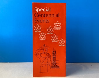Folleto de Eventos Especiales del Centenario