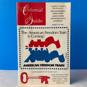 Williamsburg Colonial Guide Bicentennial