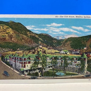 Die Klippen-Haus-Manitou Springs-Postkarte