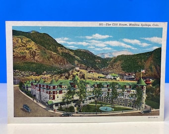 The Cliff House Manitou Springs Postcard
