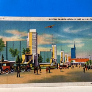 Gruppo mostre generali alla Fiera mondiale di Chicago del 1933