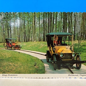 Kings Dominion Blue Ridge Tollway Postal