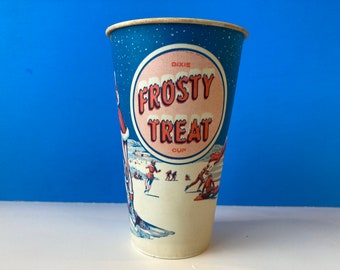 Dixie Cup Frosty Treat Ice Skating
