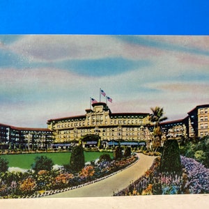 Carte postale Huntington Sheraton