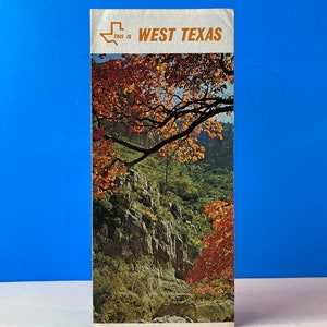 This Is West Texas Brochure