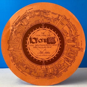 Top Of The Mark Round Placemat