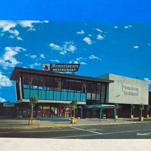 The Franciscan Restaurant Postcard