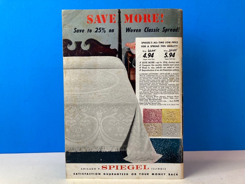 1959 Spiegel Catalog Etsy