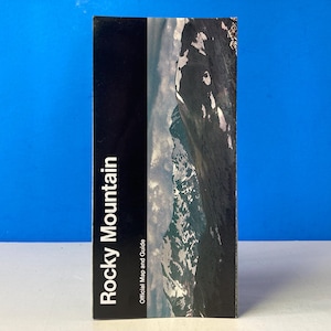 Officiële kaart en gids Rocky Mountain