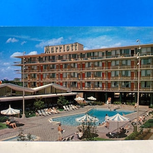 Mariott Motor Hotel Washington D.C. Postkarte